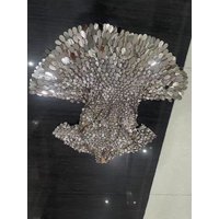 luxury outfit Red Shell Party Dresses Sequin Glitter Woman Summer Night Prom Dresses Ballroom Performance Wear