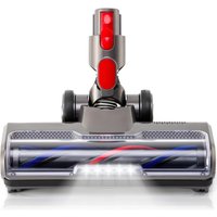 Drive Cleaner Brush Head For Dyson V7 V8 V10 V11 V15 Vacuum with Turbo Bristle Roller and LED Lights for Hardwood and Carpet
