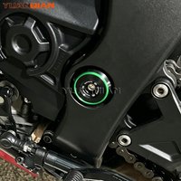 For Kawasaki Z1100 SE Z 1100 SE Ninja1100sx Ninja 1100 SE 2025 2026 2027 Motorcycle Frame Hole Cover Screw Caps Decorate Plugs