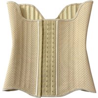 Corset d'entraînement de taille en Latex pour femmes, amincissant, modelant le corps, ceinture de contrôle du ventre, ceintures de modélisation, Fajas Colombianas, vêtements modelants en os en acier