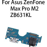 USB Charge Port Jack Dock Connector Charging Board For Asus ZenFone Max Pro M2 ZB631KL