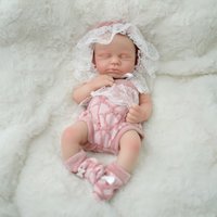 12" 30Cm Micro Preemie Full Body Silicone Baby Doll Lifelike Reborn Doll Surprice Anti-Stress