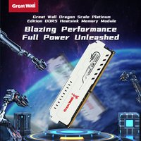Great Wall Memoria RAM DDR5 5600mhz 6400MHz 6000MHz 16GB 32GB Gaming Desktop Memory Ram 288Pin DIMM DDR5 RAM XMP 3.0