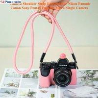 Powerwin Camera Shoulder Strap Lanyard For Nikon Panonic Canon r50 Sony a7c2 Pentax Fujifilm xt5 Micro Single Camera Neck Belt