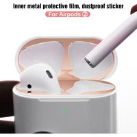 Dust Guard For Apple AirPods 2 Case Box Sticker Dust-proof Inside Protection Earphone Film For AirPods 2 Cover Stickers