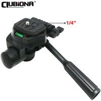 Adjustable Tripod Head Handheld Laser Level Holder Stand with 1/4" Screw for Precision Measurement And Alignment