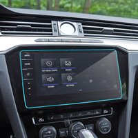 9.2 Inch Car Screen Protector for Volkswagen VW Arteon 2 Discover Pro 2018 GPS Navigation Screen Tempered Glass Protective Film