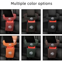 Car Seat Belt Buckle Protector Cover Anti-Scratch Pad Accessories For Morris Garages MG 6 3 5 7 TF ZR ZS HS GS GT RX5 RX8 Hector
