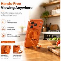 for MagSafe Phone Grip Magnetic Phone Ring Holder Foldable for iPhone 17/16/15/14/13/12 ProMax&Samsung&Google&Xiaomi Phone