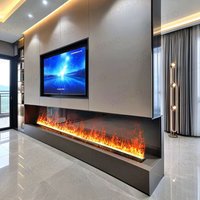 5 Jahre Garantie, automatisierend, 5D-Simulation, Flammen, Dampf, Nebel, elektrischer Kamin, Wasserdampf, Fernbedienung, umweltfreundlicher Luftbefeuc
