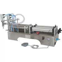 Pneumatic Liquid Filling Machine Volumetric Beverage Liquid Quantitative Filling Machine