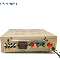 High power amplifier home car Bluetooth professional sound system karaoke high-quality sound 5.0 channel bass amplifier