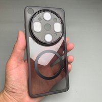 For OPPO Find X9 Ultra Case Transparent Lens Film Magnetic Fall protection Cover For OPPO Find X9 Ultra Shockproof Bumper