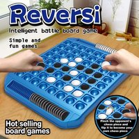 Othello Reversi Flip Chess Game โ Portable Strategy Board Game with Pieces Storage, Fun Family Game Night Toy for Kids & Adults