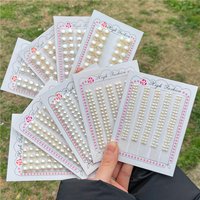 AAAA Natural Freshwater Pearl Beads Button Bread Pearl Flat Round Half Hole Pearl Beads for Jewelry Making Accessories Findings