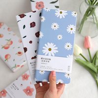 Weeks Checkered Schedule Grid Bookkeeping Diary Literary Notebook, Portable Small Book, Convenient to Carry