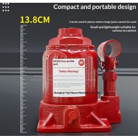 Car Rescue Tools Small Portable Pneumatic Lift Jack Hydraulic Jockey Compact Heavy Duty Car Truck SUV Emergency Roadside Garage