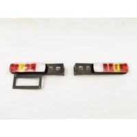 LED Plastic Taillight for 1/14 Tamiya RC Truck For scania For volvo For man
