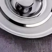 1Pcs Silver Round Pot Lid Replacement Kitchen Thicken Stainless Steel Saucepan Cover , 10/12/14/16/18/20/22/24/26cm