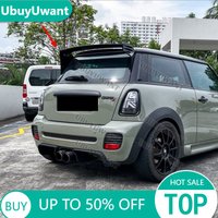 For BMW Mini Cooper 06-13 R50 R53 R56 Auto High Quality Carbon Fiber Rear Lip Spoiler Trunk Boot Wing 1Pcs Car Styling