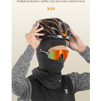 AliExpress West Biking WEST BIKING Balaclava Cycling Cap Winter Warm Running Scarf Bike Full Face Cover Headwear Climbing Skiing Cold-proof Hat