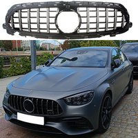 Front Bumper GT Sport Grille For Mercedes Benz E-Class E300 220 W213 2020-2023