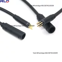 AliExpress NONE Motor 9 Pin Motor Connector for 48V5 Bike Electric Car Ac Rear Motor Kit Electric Bicycle Wheel Hub
