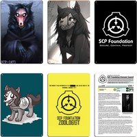 Malo Scp 1471 containment Breach Metal Plaque Living Room Club Iron Bar Printing Tin Sign Poster