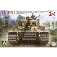 TAKOM 2201 1/35 Sd.Kfz.181 "Michael Wittmann's Tiger" Normandy 1944 - Scale Model Kit