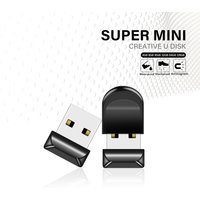 Super Mini USB Flash Drive 128GB 64GB 32GB U Disk 2.0 16GB 8GB 4GB Memory Stick Creative Business Pen Drive High Speed Pendrive