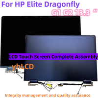 13.3“For HP Elite Dragonfly G1 G2 LCD Touch Screen Replacement Assembly M44360-001 M44361-001 M42271-0011920x1080 3840X2160