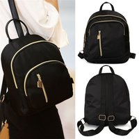 Travel Women's Multi-Function Girl Purse Shoulder Bag Mini Backpack Oxford Daypack