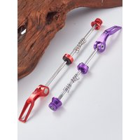 AliExpress NONE KRSEC Bicycle Quick Release Bolt Hub Skewers Lever Axle Road Mountain Bike Replacement Cycling Parts For Front 145mm Rear 180mm
