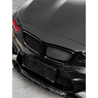 Car Front Bumper Grill Radiator For BMW F22 F87 F23 M2 modified Honeycomb Racing Grills Auto Accessories