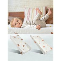 1Pc Baby Diaper Changing Pad, Ultra-Soft 3D Bean Material, Cute Animal Print, Washable and Durable, Suitable for Newborns, Cribs, Strollers, and Travel Use