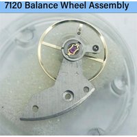 Watch Repair Parts Are Suitable For 7120 Movement Full Swing Balance Wheel Assembly Watch Accessories