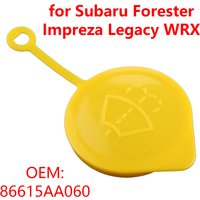 Car Windshield Washer Fluid Reservoir Tank Cap Water Bottle Lid 86615AA060 for Subaru Forester Impreza Legacy WRX