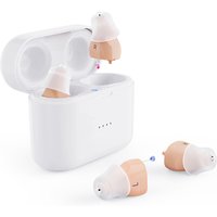 Mini Rechargeable Hearing Aids Digital 16 Channels Invisible Portable Deaf Sound Amplifier For Adults Elderly Drop Shipping