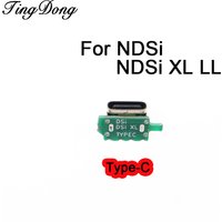 1-5PCS Type-C Charging Port Replacement For NDSi NDSi XL LL Convert to USB-C Mod USB Type C Charging Socket