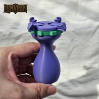 40k, D&D Painting Handle - Ergonomic Grip, Compatible with 20-50mm Bases - D&D Campaigns, Hobbyists - for Professional & Amateur