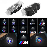 HD Led Welcome Light Car Door Projector Lamps For BMW E90 E91 E92 E93 E60 E61 F10 F07 E63 E64 F12 F13 G30 Accessories