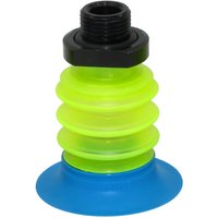 Pneumatic Vacuum Suction Cup Multi-layer Imported PU Soft Packaging Liquid Bag Opening Sucker Automation Manipulator Accessory