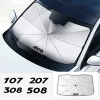 Suitable for Peugeot 206 207 208 301 307 308 406 407 408 508 2008 3008 5008 108 607 4008 Rifter 107 306 car windshield parasol