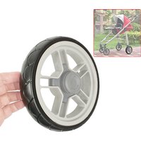 Stroller Rear Tire For Uppababy Cruz V1 Pushchair Back Wheel PU Tubeless Tyre Cover Wheel Casing Baby Buggy Replace Accessories