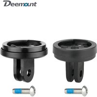 AliExpress DEEMOUNT Deemount Direction Adjustable Adaptor for Garmin Bryton Wahoo Computers Rear Radar Light Fits Magicshine Headlight GoPro Camera