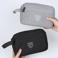 Car Key Storage Bag Portable Handbag Auto Key Organizer Pouch For Peugeot 208 308 307 3008 407 508 5008 406 408 607 4008 Rifter