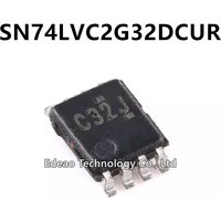 10~100Pcs/lot NEW SN74LVC2G32DCUR VSSOP-8 SN74LVC2G32DCU SN74LVC2G32 74LVC2G32 LVC2G32 SMD Marking:C32* C32J C32R
