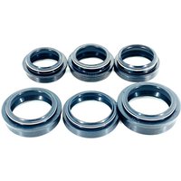 AliExpress Mtb Mountain Bike Front Fork Stanchion Tube Wiper 28/30/32/34/35/36mm Suspension Dust Seal Compatible Rockshox /Fox/Sr Suntour