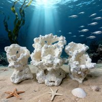 Sea King Ceramic Octopus Den Aquarium Decoration Underwater Landscape Decorative Ornaments Fish Tank Hideout Base Display Piece