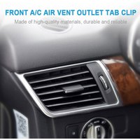 Front A/C Air Vent Outlet Tab Clip Repair Kit for Mercedes W166 ML GL